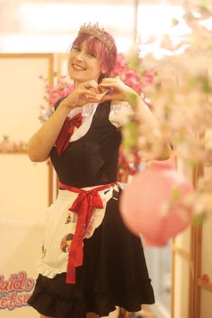 Ai abaout Maid Cafes