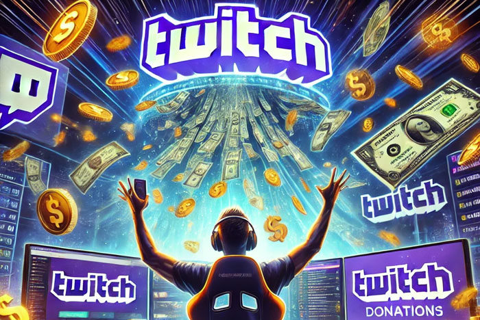 Twitch Money
