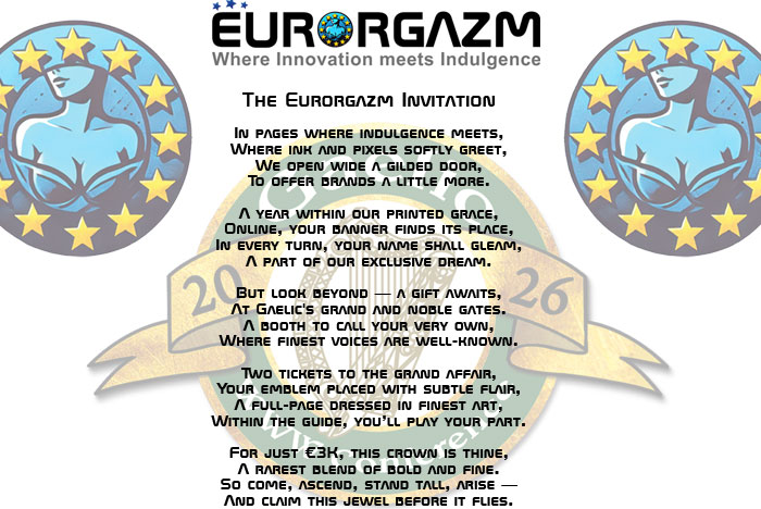 Eurorgazm Poem