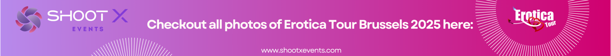 Erotica Tour 2025