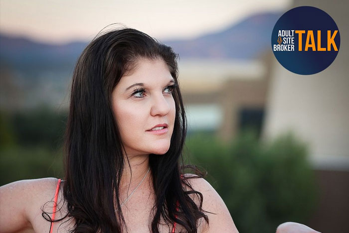 Coralyn Jewel is guest on Adult Site Broker Talk